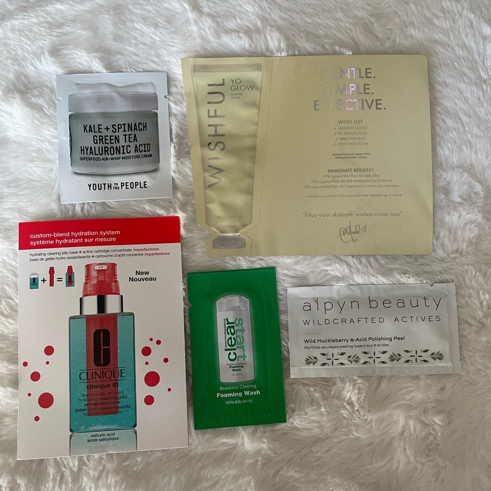 NEW! 5 piece sample bundle!